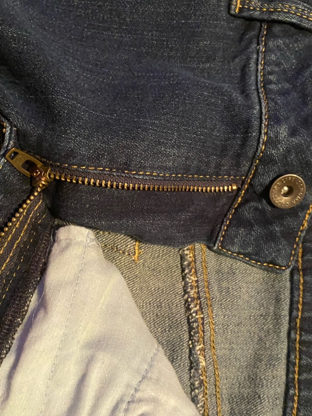 Sonoma Denim Skirt - size 12 - Picture 6 of 11